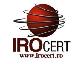 IROCERT Logo